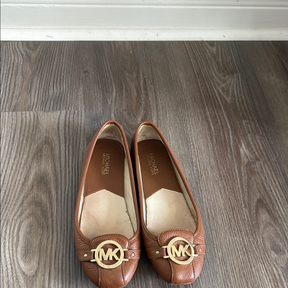 Michael Kors Women's Brown Flats